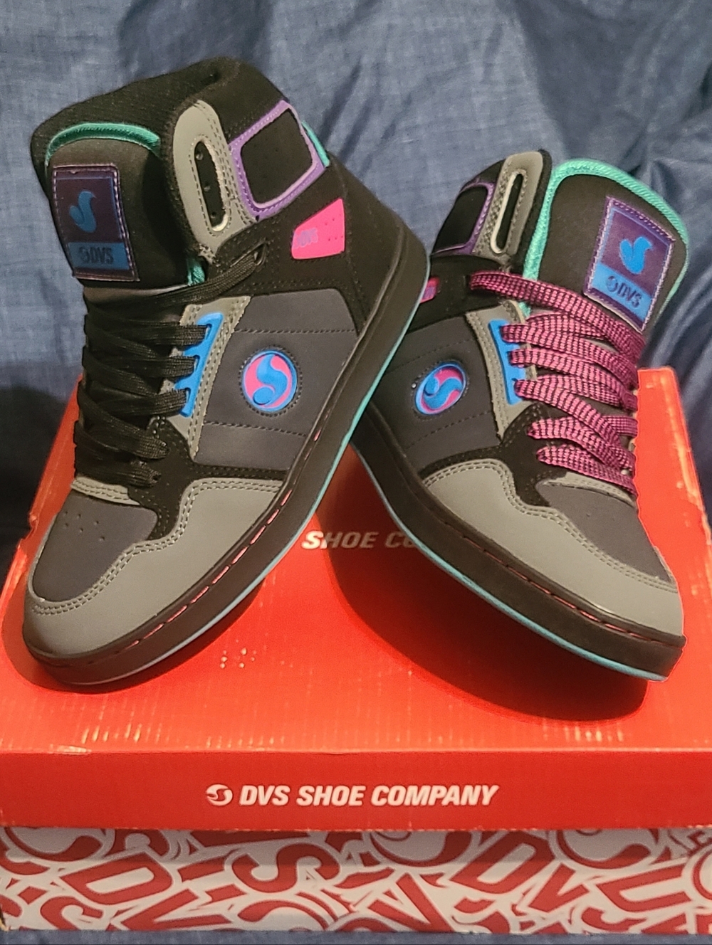DVS Honcho High-Top, New In Original Box! Multiple Sizes!